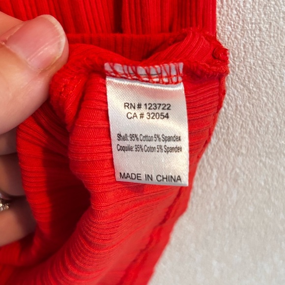 Anthropologie One September | Asymmetrical top | Womens Small - Picture 3 of 6